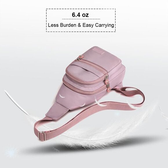 Lightweight Water-Resistant Crossbody Bag for Women - Perfect for Travel - Picture 5 of 7
